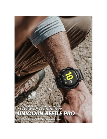 supcase unicorn beetle pro galaxy watch active 2