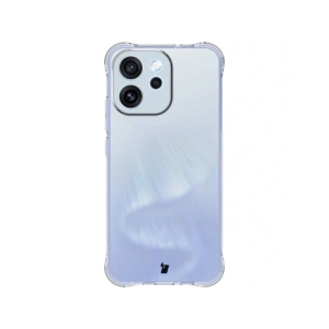 Elastyczne etui Bizon Case Salpa do Oppo Reno 15 F / FS przezroczyste