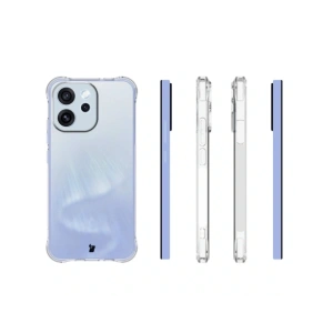 Elastyczne etui Bizon Case Salpa do Oppo Reno 15 F / FS przezroczyste