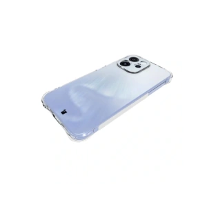 Elastyczne etui Bizon Case Salpa do Oppo Reno 15 F / FS przezroczyste