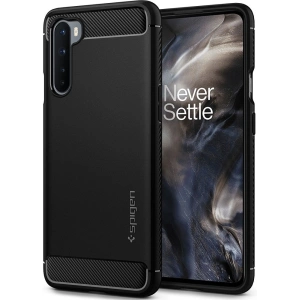 Spigen Rugged Armor OnePlus Nord Matte Black