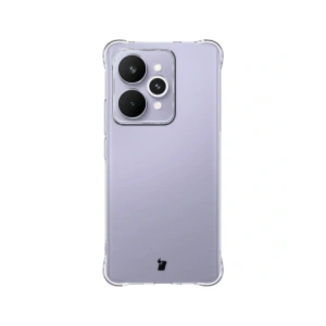 Elastyczne etui Bizon Case Salpa do Oppo Reno 15 Pro przezroczyste
