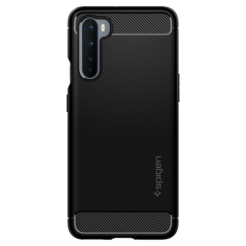 Buy Spigen Rugged Armor OnePlus Nord Matte Black - SPN1224BLK - {ean13} - Home Screen Store Europe