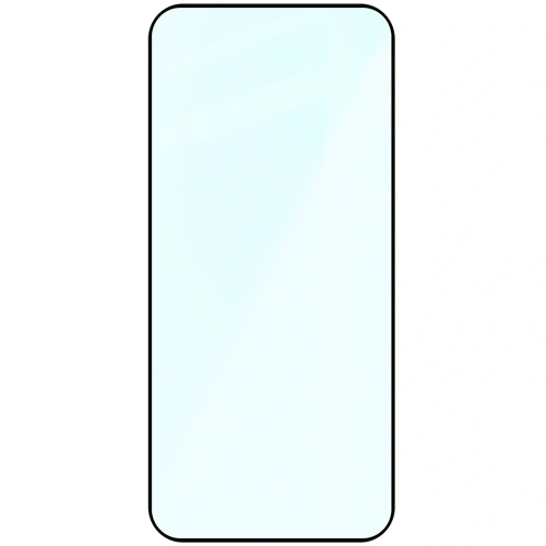 Szkło hartowane Bizon Glass Edge 2 do Oppo Reno 15 / 15 F / 15 FS / A6 Pro 5G czarna ramka