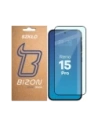 Szkło hartowane Bizon Glass Edge 2 do Oppo Reno 15 Pro czarna ramka