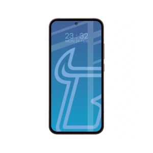 Szkło hartowane Bizon Glass Edge 2 do Oppo Reno 15 Pro czarna ramka