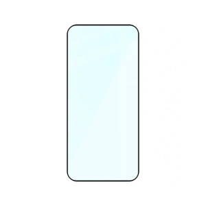 Szkło hartowane Bizon Glass Edge 2 do Oppo Reno 15 Pro czarna ramka