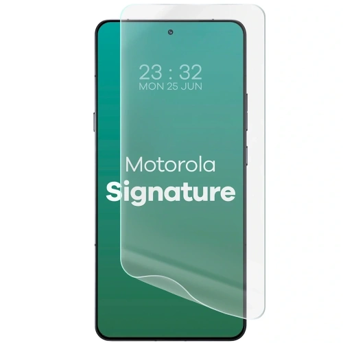 Folia hydrożelowa na ekran Bizon Glass Hydrogel Front do Motorola Signature