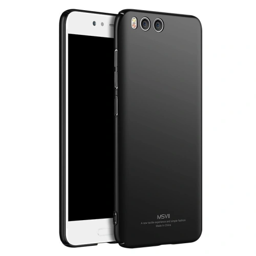Etui MSVII Xiaomi Mi6 Black + Szkło Hartowane