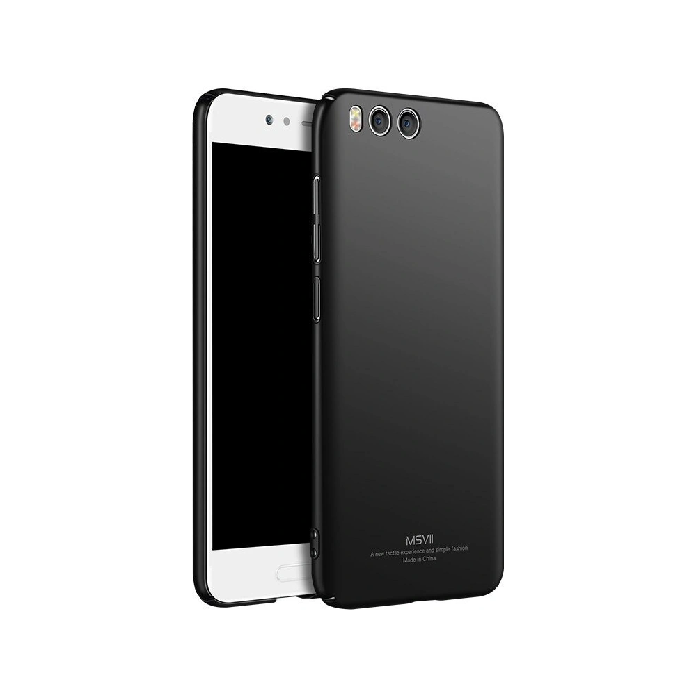 MSVII Xiaomi Mi6 Black + Screen Protector