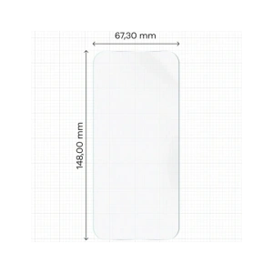 Folia hydrożelowa na ekran Bizon Glass Hydrogel Front do Oppo Reno 15 Pro