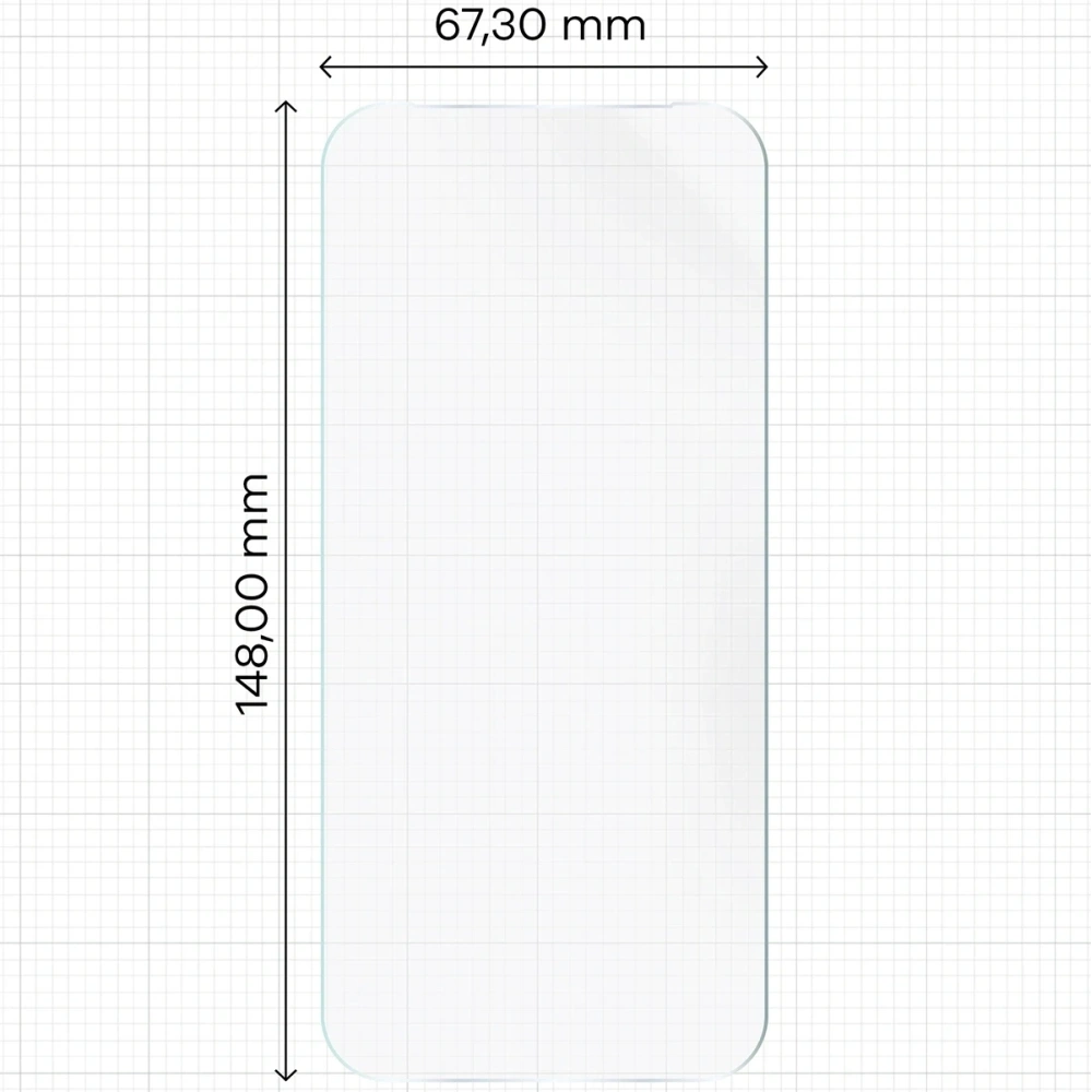 Folia hydrożelowa na ekran Bizon Glass Hydrogel Front do Oppo Reno 15 Pro