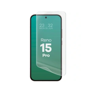 Folia hydrożelowa na ekran Bizon Glass Hydrogel Front do Oppo Reno 15 Pro