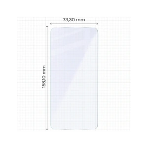 Elastyczne szkło hybrydowe Bizon Glass Mule Duo do Samsung Galaxy A56 5G [2 PACK]