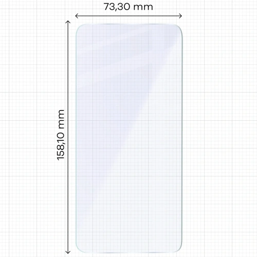 Elastyczne szkło hybrydowe Bizon Glass Mule Duo do Samsung Galaxy A56 5G [2 PACK]