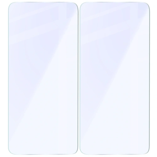 Elastyczne szkło hybrydowe Bizon Glass Mule Duo do Samsung Galaxy A56 5G [2 PACK]
