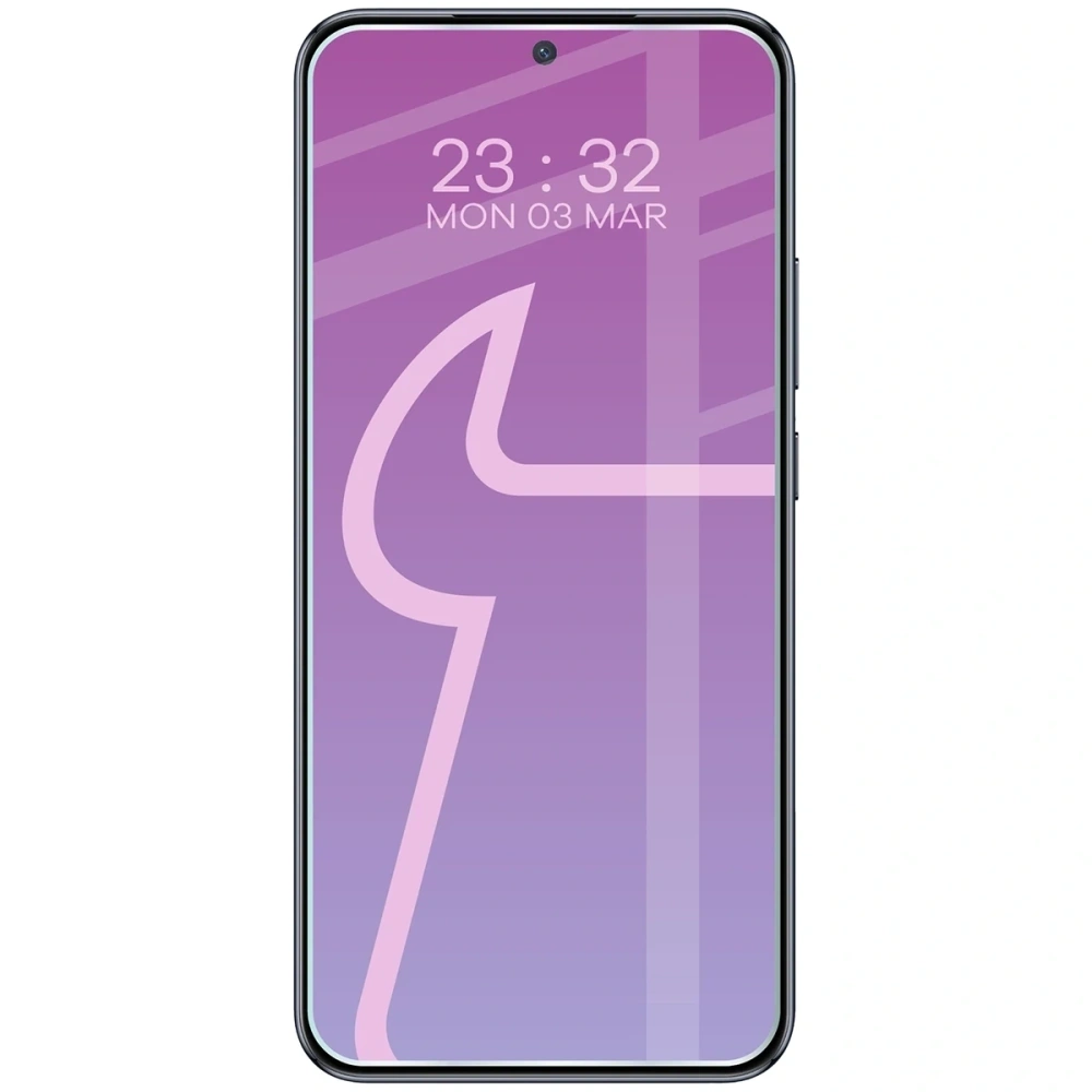 Elastyczne szkło hybrydowe Bizon Glass Mule Duo do Honor Magic8 Lite [2 PACK]