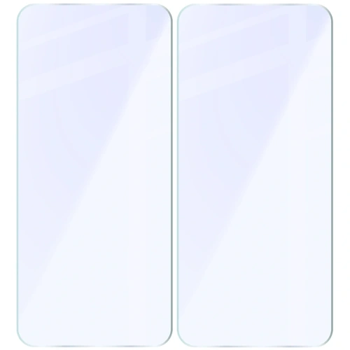 Elastyczne szkło hybrydowe Bizon Glass Mule Duo do Honor Magic8 Lite [2 PACK]