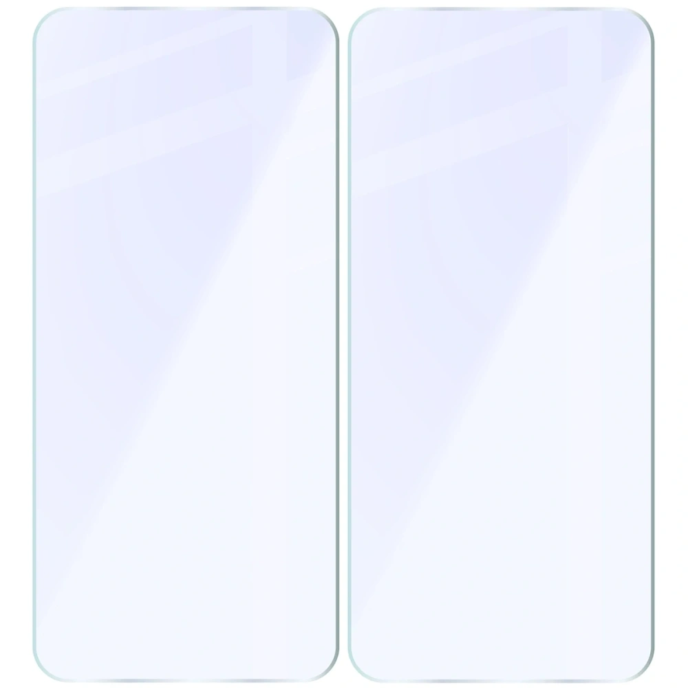 Elastyczne szkło hybrydowe Bizon Glass Mule Duo do Honor Magic8 Lite [2 PACK]