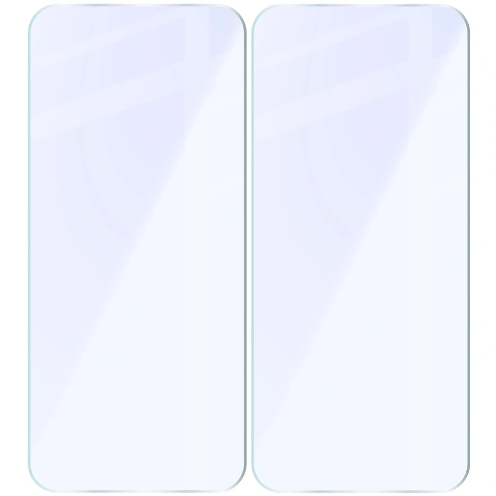 Elastyczne szkło hybrydowe Bizon Glass Mule Duo do Honor Magic8 Pro [2 PACK]