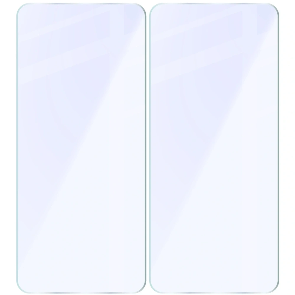 Elastyczne szkło hybrydowe Bizon Glass Mule Duo do Motorola Edge 60 Neo [2 PACK]