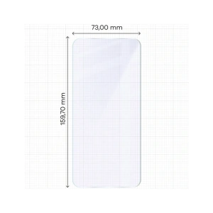 Elastyczne szkło hybrydowe Bizon Glass Mule Duo do OnePlus Nord 5 [2 PACK]