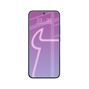 Elastyczne szkło hybrydowe Bizon Glass Mule Duo do Oppo Reno 15 [2 PACK]