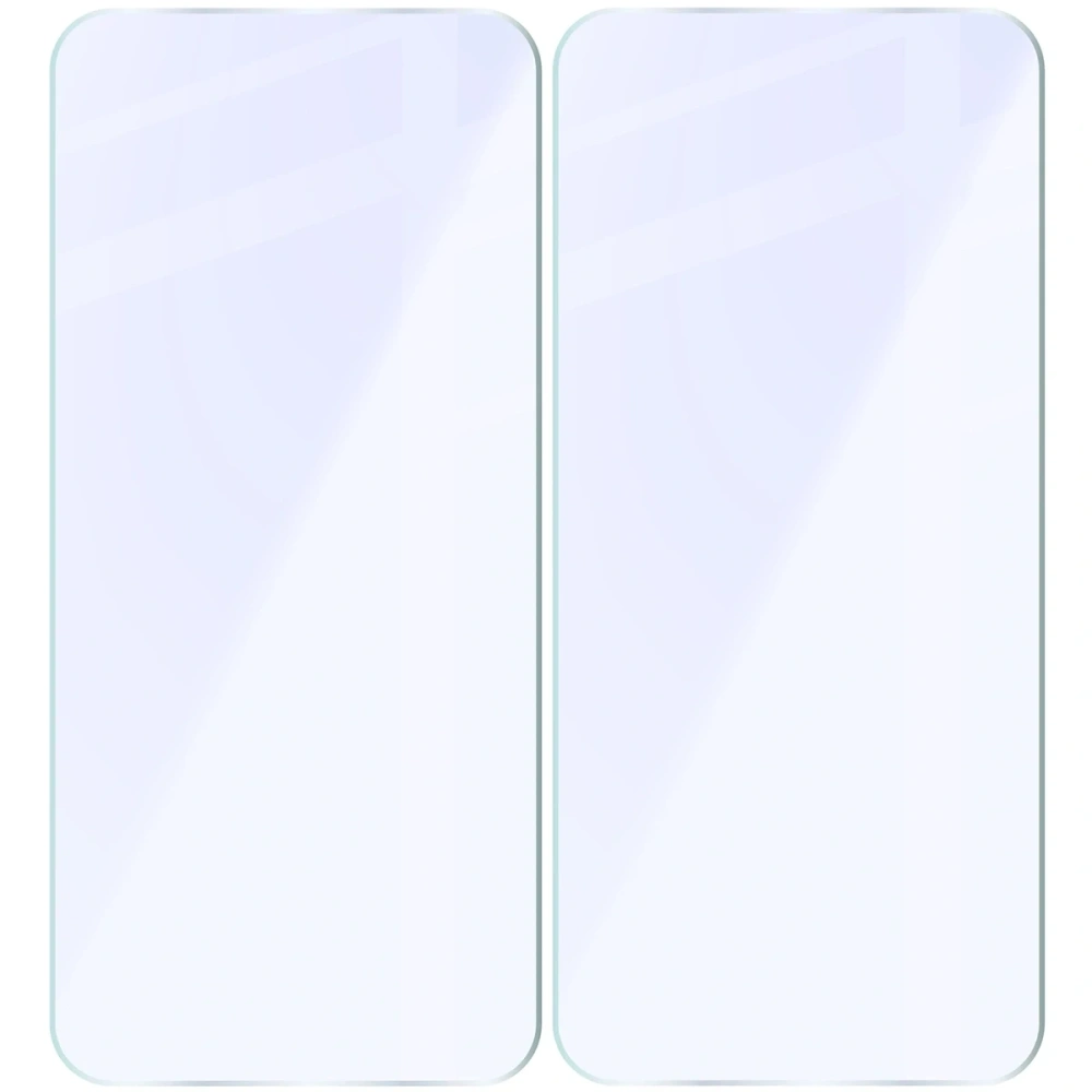 Elastyczne szkło hybrydowe Bizon Glass Mule Duo do Oppo Reno 15 [2 PACK]