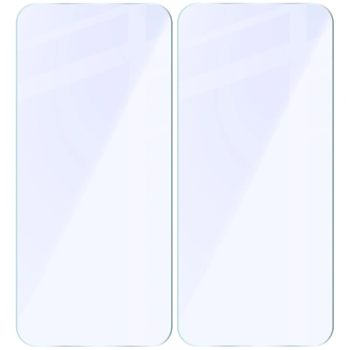 Elastyczne szkło hybrydowe Bizon Glass Mule Duo do Oppo Reno 15 F [2 PACK]