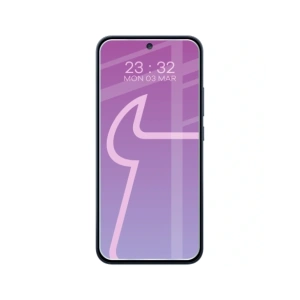 Elastyczne szkło hybrydowe Bizon Glass Mule Duo do Oppo Reno 15 FS [2 PACK]