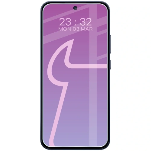 Elastyczne szkło hybrydowe Bizon Glass Mule Duo do Oppo Reno 15 FS [2 PACK]
