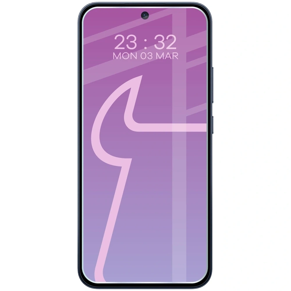 Elastyczne szkło hybrydowe Bizon Glass Mule Duo do Oppo Reno 15 FS [2 PACK]