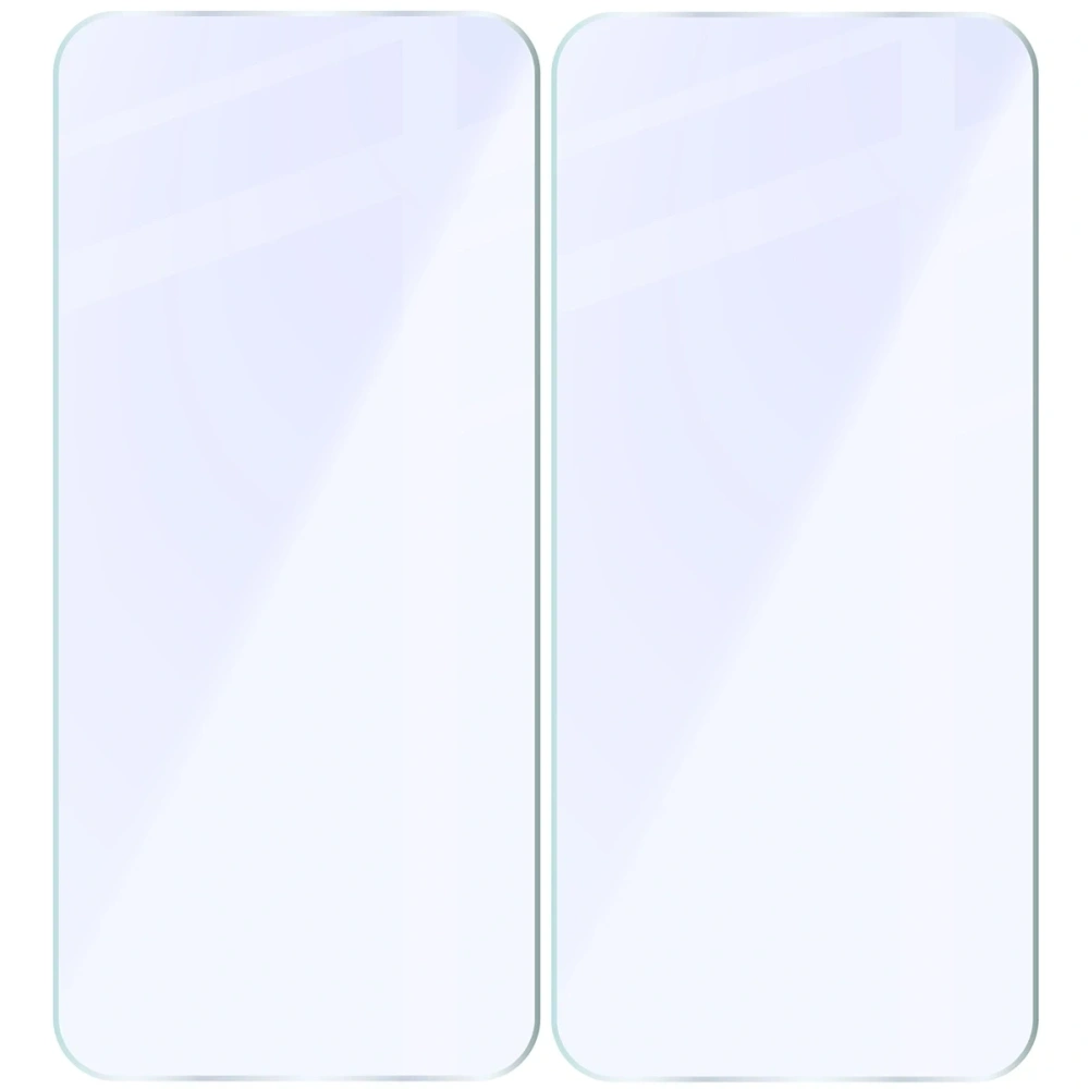 Elastyczne szkło hybrydowe Bizon Glass Mule Duo do Oppo Reno 15 FS [2 PACK]