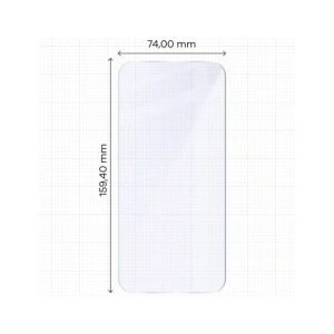 Elastyczne szkło hybrydowe Bizon Glass Mule Duo do Xiaomi POCO F8 Ultra [2 PACK]