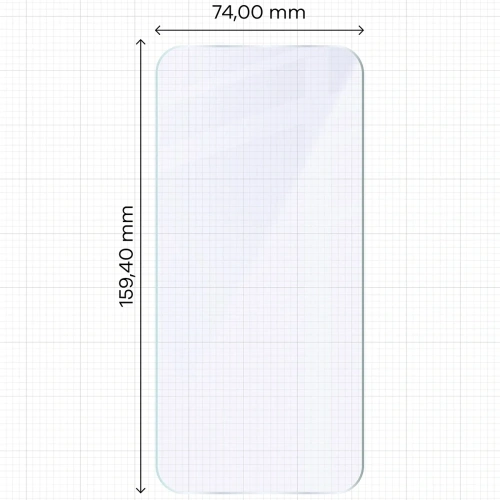 Elastyczne szkło hybrydowe Bizon Glass Mule Duo do Xiaomi POCO F8 Ultra [2 PACK]