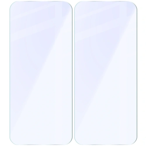 Elastyczne szkło hybrydowe Bizon Glass Mule Duo do Samsung Google Pixel 10 Pro [2 PACK]