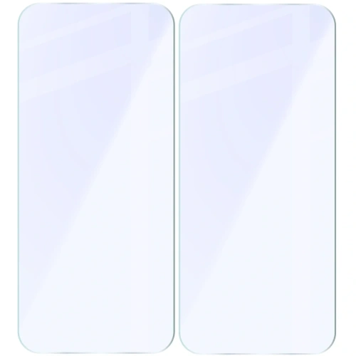 Elastyczne szkło hybrydowe Bizon Glass Mule Duo do Google Pixel 9a [2 PACK]