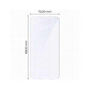 Elastyczne szkło hybrydowe Bizon Glass Mule Duo do Xiaomi Redmi Note 15 Pro 4G / 5G [2 PACK]