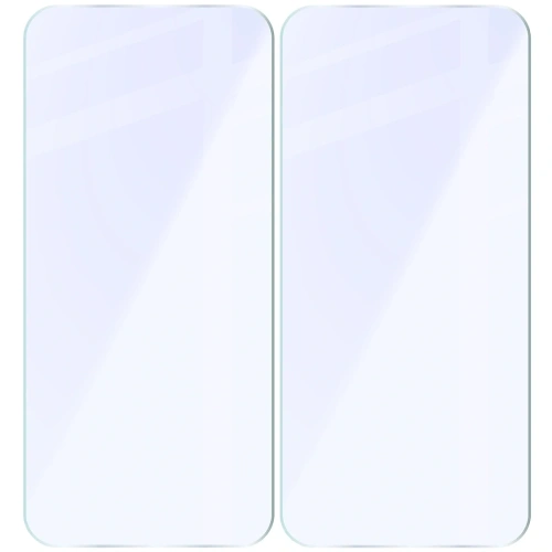 Elastyczne szkło hybrydowe Bizon Glass Mule Duo do Xiaomi Redmi Note 15 Pro 4G / 5G [2 PACK]