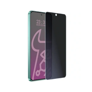 Prywatyzujące szkło hybrydowe Bizon Glass Mule Shadow do Motorola Edge 60 Neo matowe