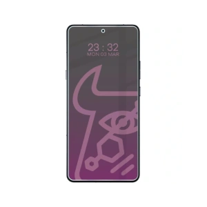 Prywatyzujące szkło hybrydowe Bizon Glass Mule Shadow do Motorola Signature matowe