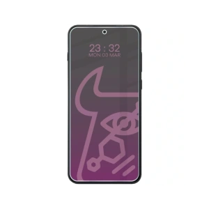 Prywatyzujące szkło hybrydowe Bizon Glass Mule Shadow do OnePlus 15R matowe