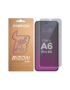 Prywatyzujące szkło hybrydowe Bizon Glass Mule Shadow do Oppo A6 Pro 5G matowe
