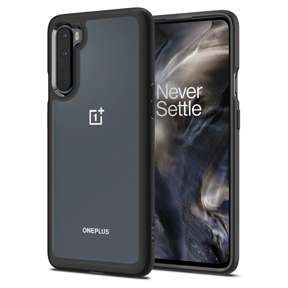 Etui Spigen Ultra Hybrid OnePlus Nord Black