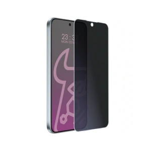 Prywatyzujące szkło hybrydowe Bizon Glass Mule Shadow do Oppo A6 Pro 5G matowe