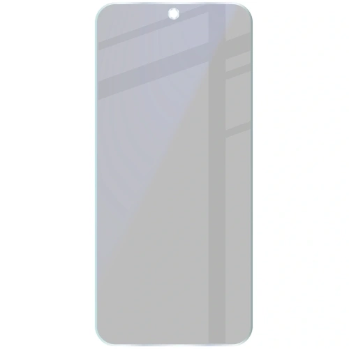 Prywatyzujące szkło hybrydowe Bizon Glass Mule Shadow do Oppo Reno 15 matowe