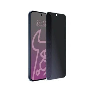 Prywatyzujące szkło hybrydowe Bizon Glass Mule Shadow do Oppo Reno 15 matowe