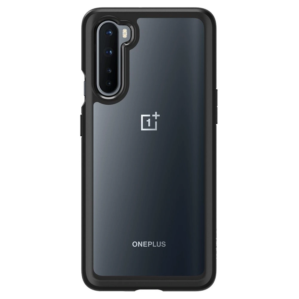 Etui Spigen Ultra Hybrid OnePlus Nord Black