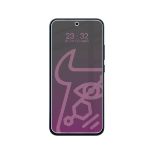 Prywatyzujące szkło hybrydowe Bizon Glass Mule Shadow do Oppo Reno 15 FS matowe