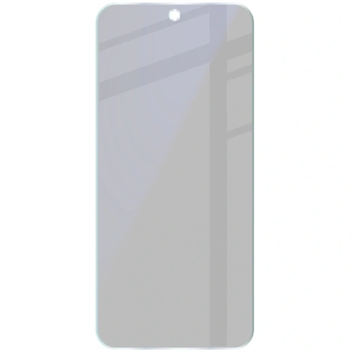 Prywatyzujące szkło hybrydowe Bizon Glass Mule Shadow do Oppo Reno 15 FS matowe